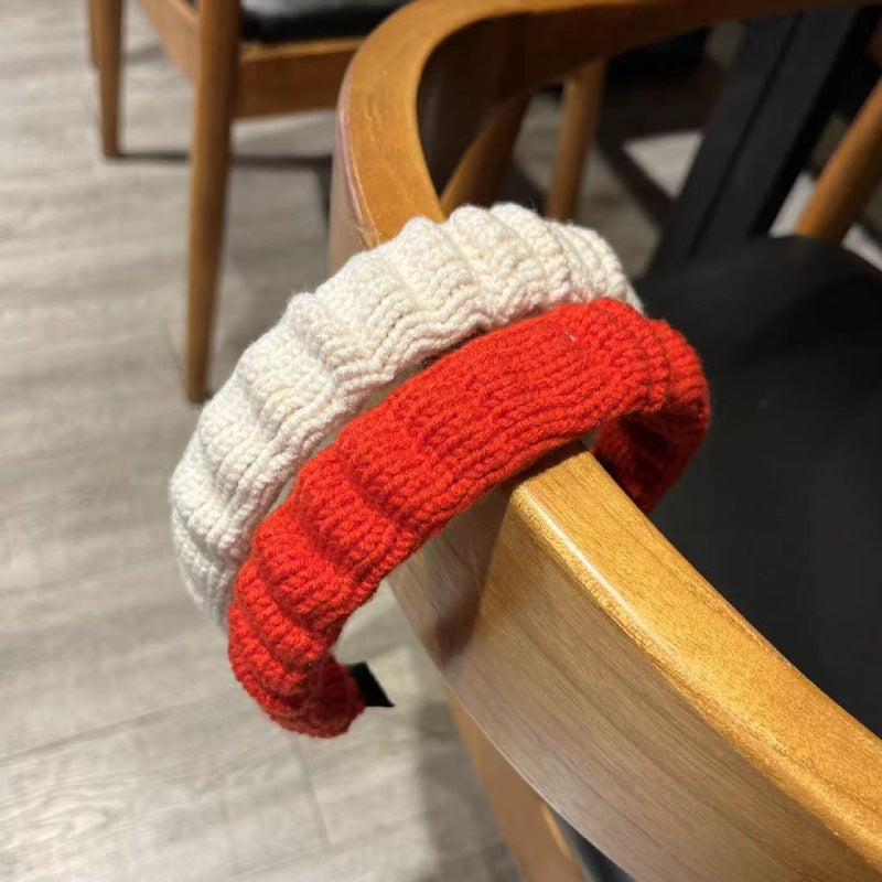 Retro Woolen Hair Headband
