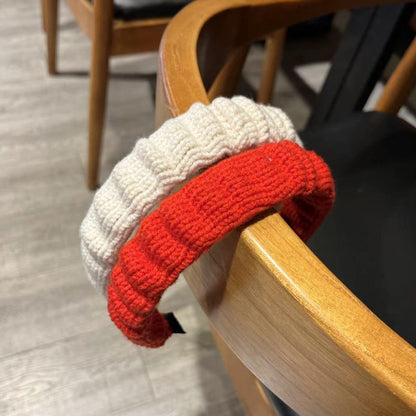 Retro Woolen Hair Headband
