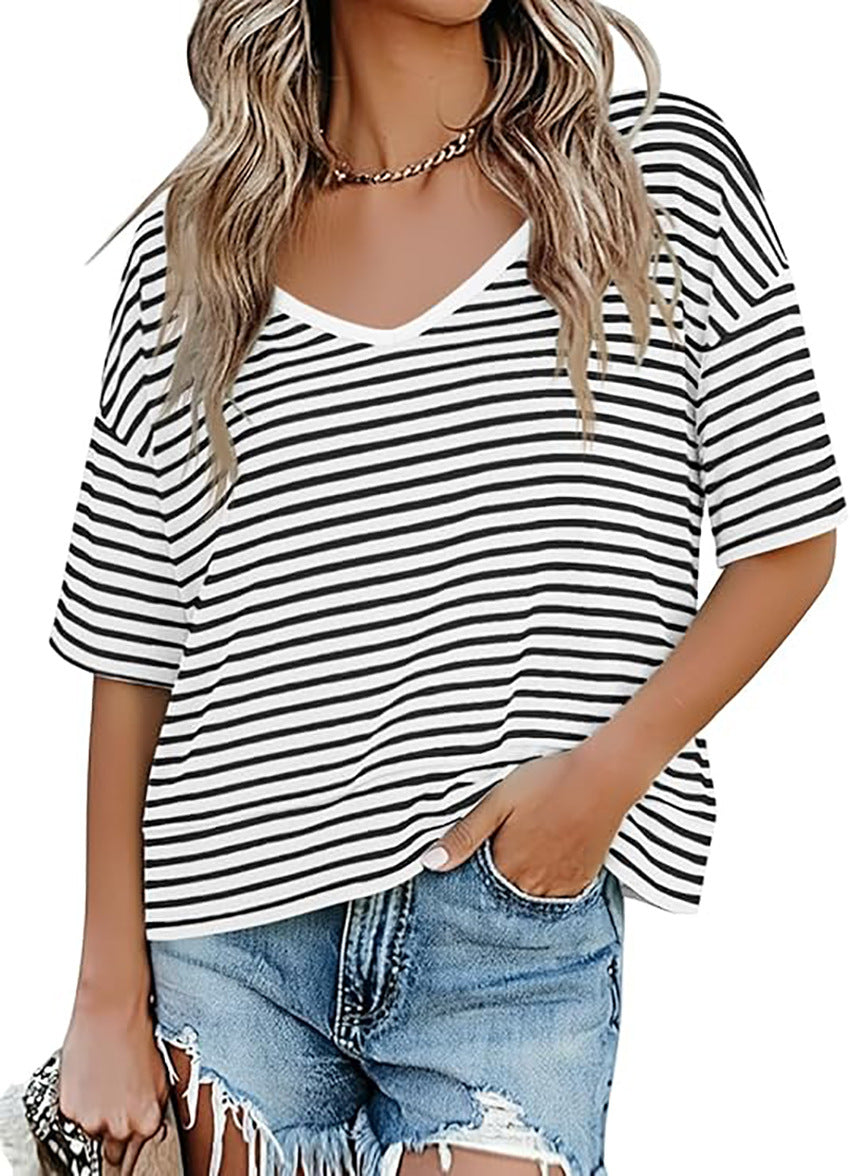 The V-Neck Sleeveless Tee