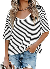 The V-Neck Sleeveless Tee