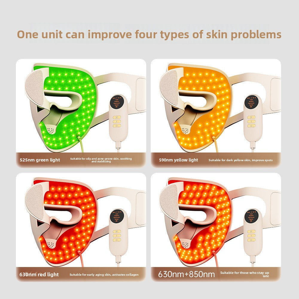 ENIGMAE LED Light Therapy Face Mask