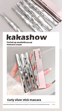 Curling Silver Stick Mascara — Waterproof Lengthening & Volumizing