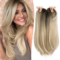 The Middle-Part Straight Hair Topper — women’s Haircare, ENIGMAE