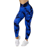 PulseDye™ Seamless Push-Up Yoga Leggings