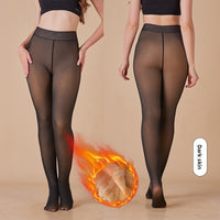Womens Fleece Lined Thermal Leggings