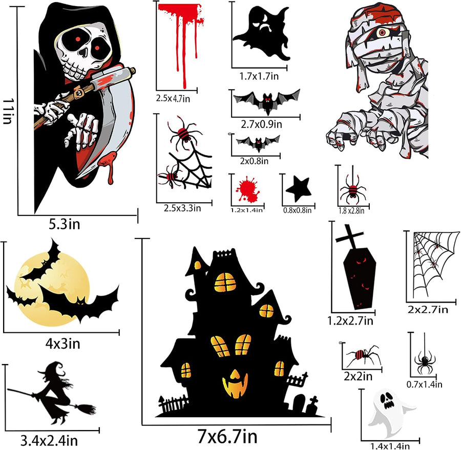 Halloween Party Decor Set