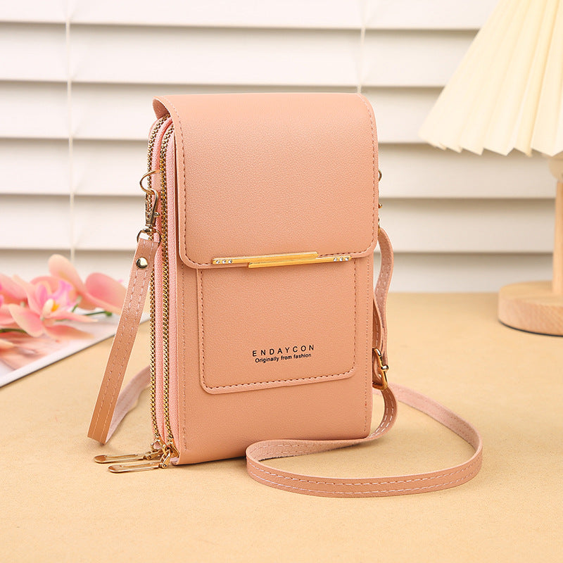 The Touchscreen Crossbody Phone Bag — women’s Accessories, ENIGMAE