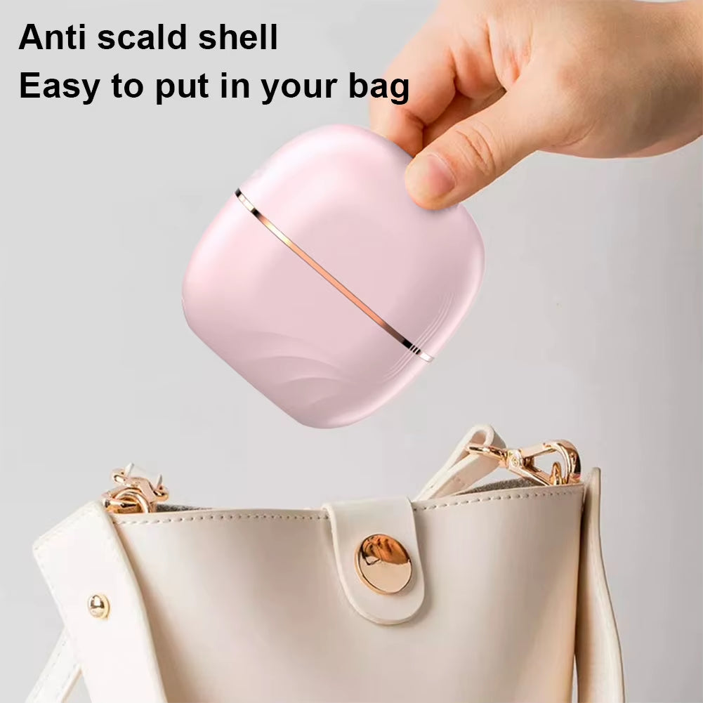 Mini Cordless Portable Hair Straightening Comb