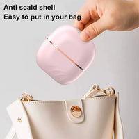 Mini Cordless Portable Hair Straightening Comb