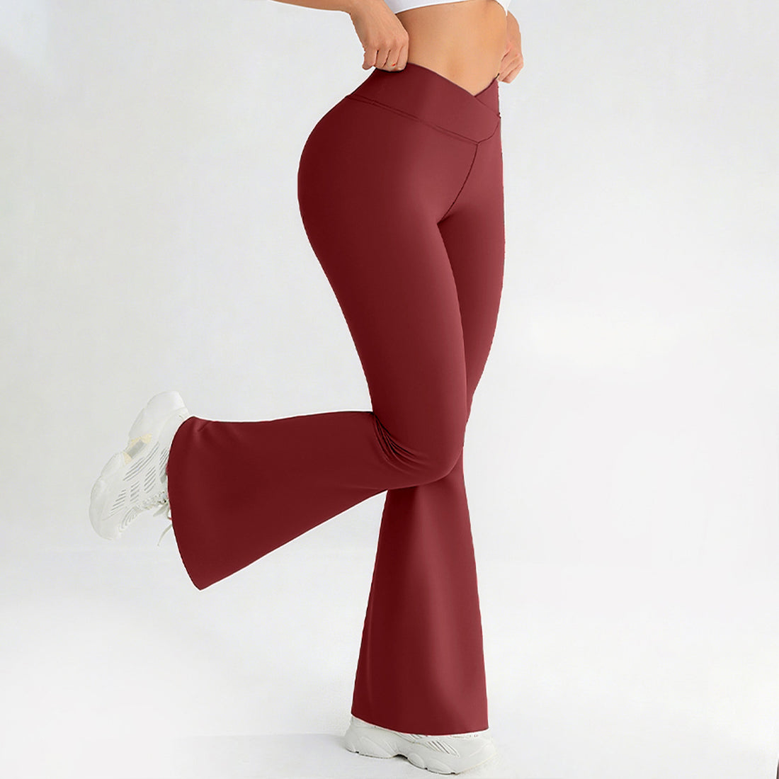 CrossRise™ Cross-Waist Butt-Lift Yoga Pants