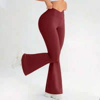CrossRise™ Cross-Waist Butt-Lift Yoga Pants