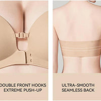 Convertible Strapless Push Up Bra