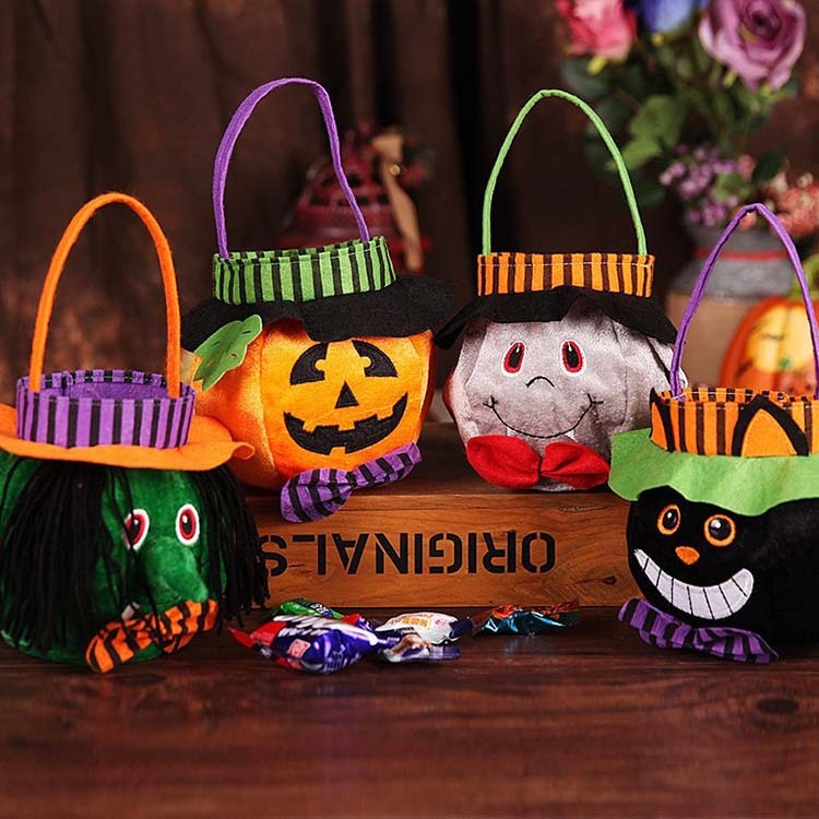 Halloween Fabric Candy Bag