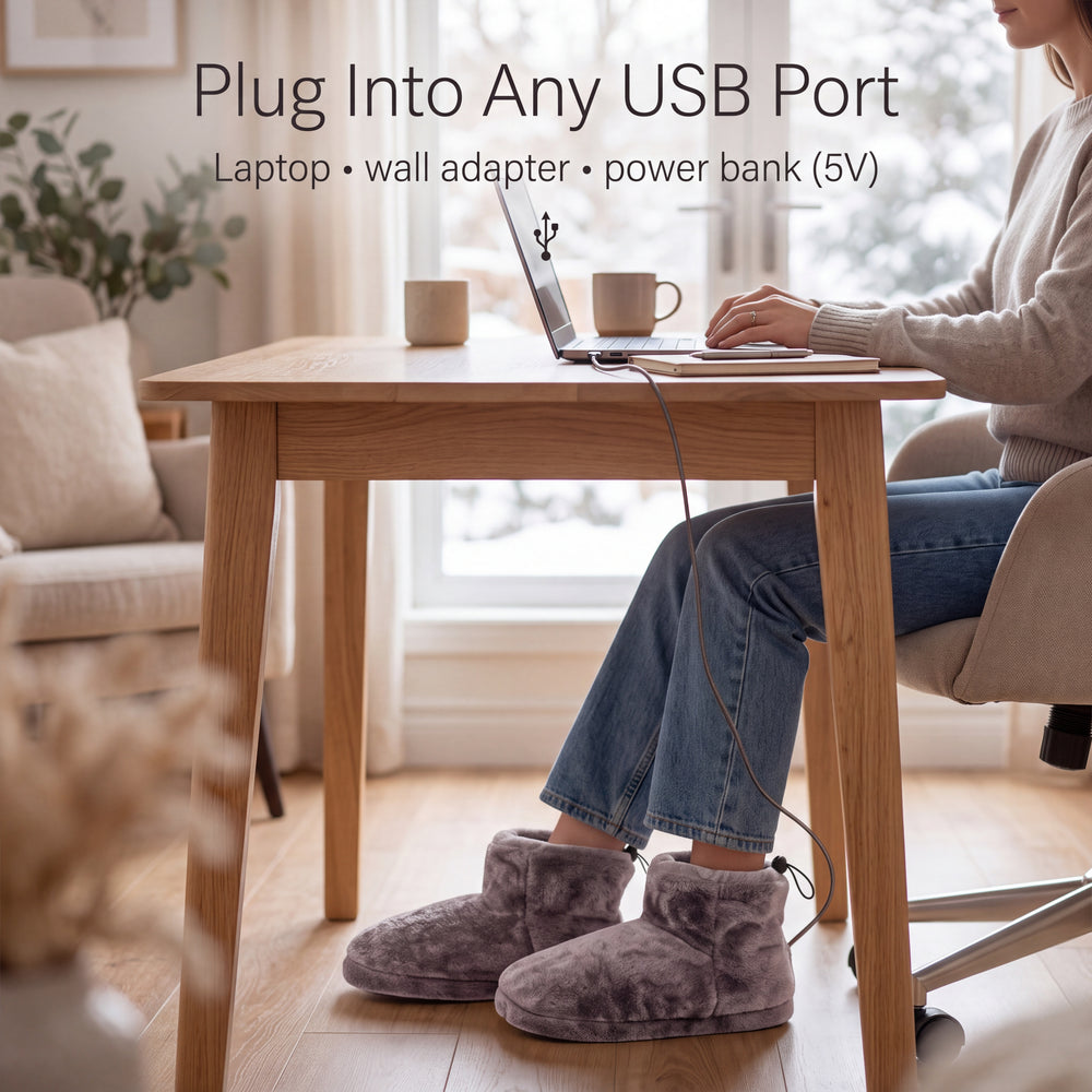 Your desk, your sofa,