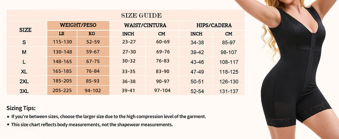 ContourCol™ Full-Body Tummy Control Shapewear