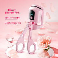 LashHeat™ Rechargeable Heated Eyelash Curler