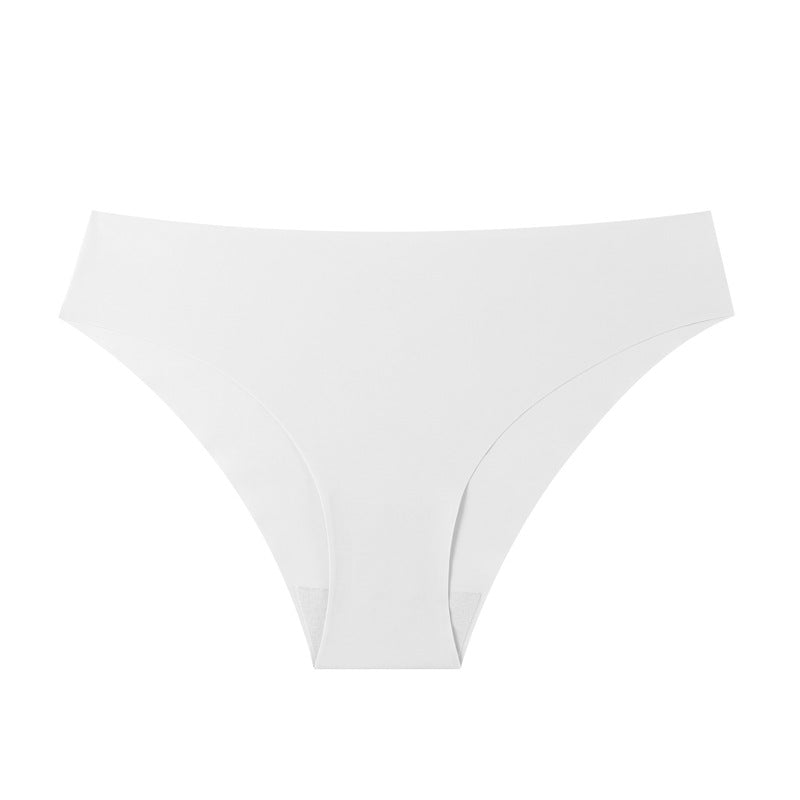 Seamless Breathable Womens Low-Waist Panties