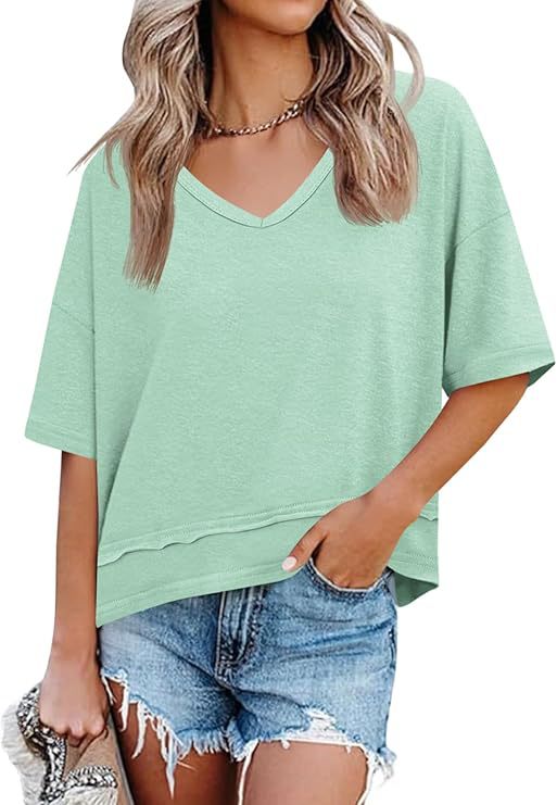 The V-Neck Sleeveless Tee