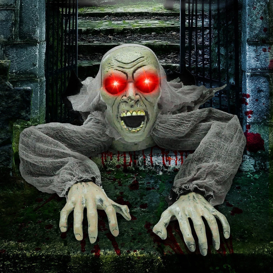 Zombie Groundbreaker Yard Decor