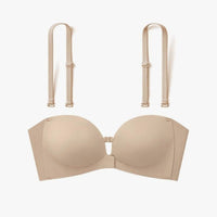 The Front-Clasp Strapless Push-Up Bra — women’s Sculptwear, ENIGMAE