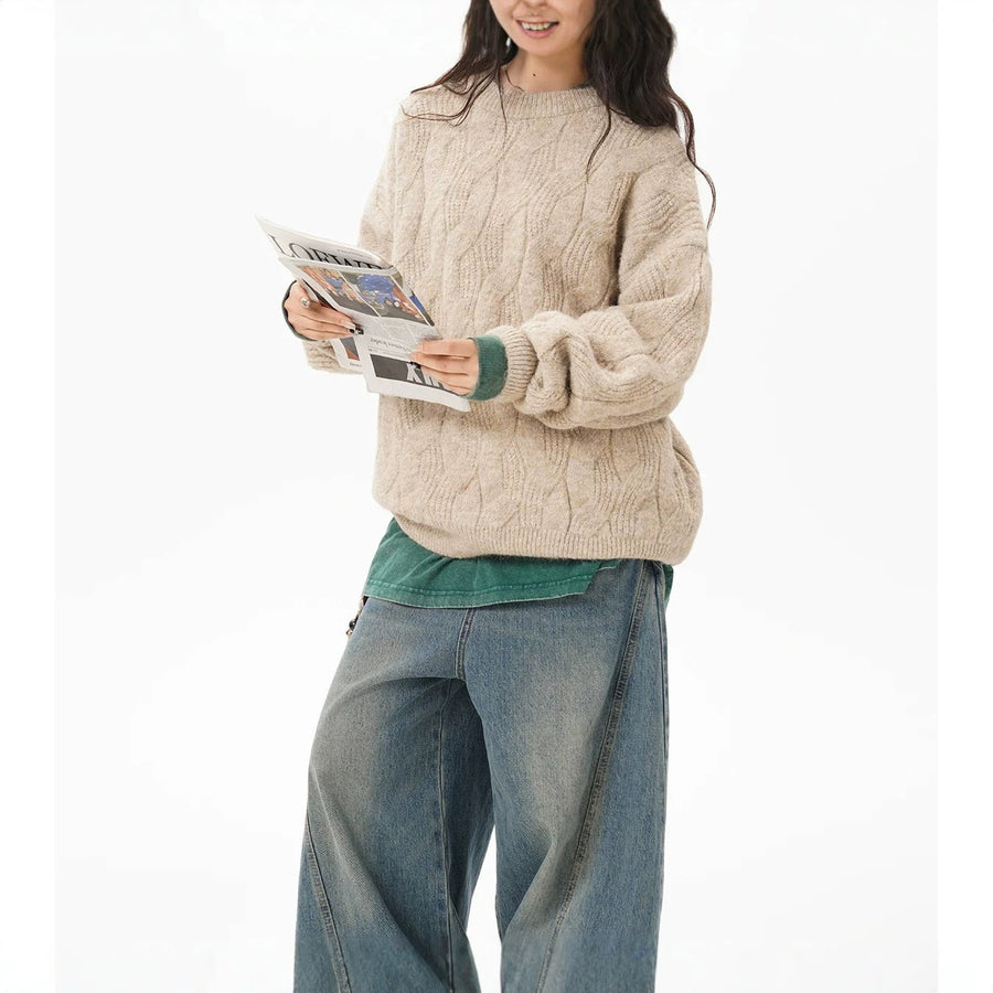 Crew-neck sweater