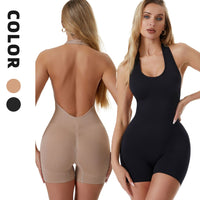 FlexSculpt™ Backless Yoga Shapewear Bodysuit