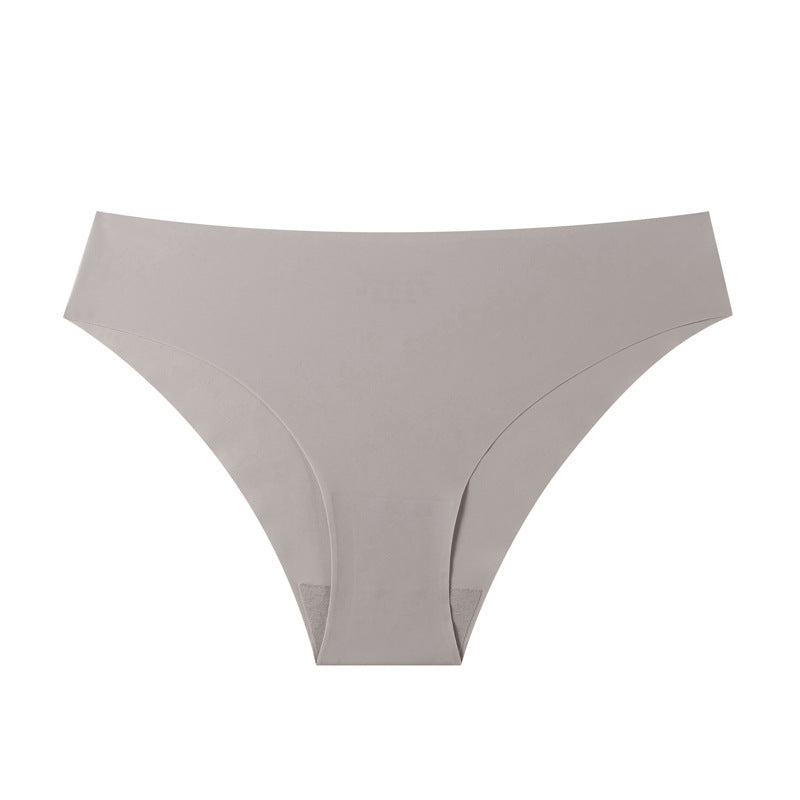Seamless Breathable Womens Low-Waist Panties