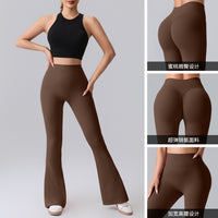 FlareLift™ Hip-Lifting Flared Fitness Pants