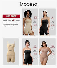 BareBand™ Off-Shoulder Bandeau Shapewear Bodysuit