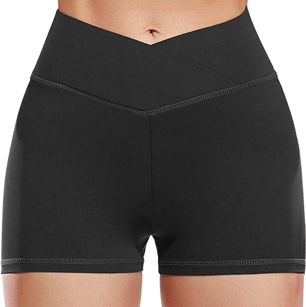 NudeFlex™ Naked-Feel Butt-Lift Yoga Shorts