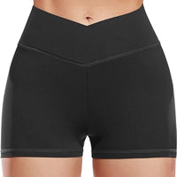 NudeFlex™ Naked-Feel Butt-Lift Yoga Shorts