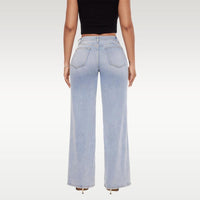 High Waisted Wide Leg Jeans