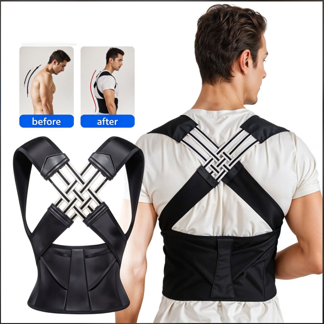 AlignEase™ Posture & Back Support Belt
