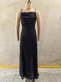 The Lace Backless Evening Dress — women’s Dress, ENIGMAE
