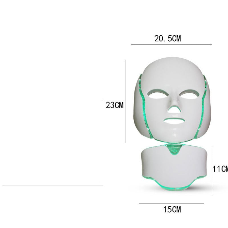GlowSeven™ 7-Color LED Light Face Mask