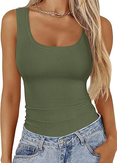 The Ribbed Tank Top — women’s Apparel, ENIGMAE