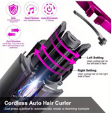 CurlEase™ Cordless USB Auto Hair Curler