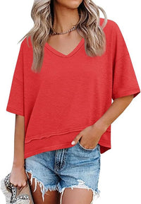 The V-Neck Sleeveless Tee