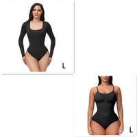 NudeForm™ Seamless Shapewear Bodysuit