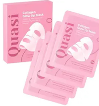 Collagen Hydrating Facial Mask — 4 Pack