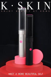 SmoothWave™ Wireless Ionic Hair Straightener
