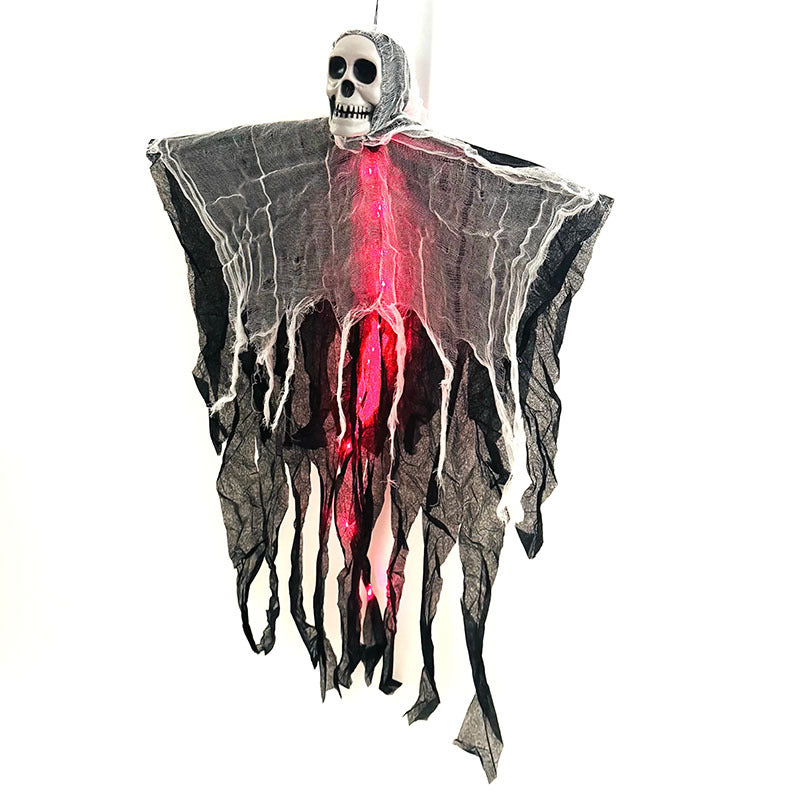 Hanging Halloween Ghost — 85 cm