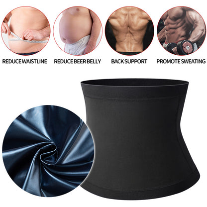 Men's Sauna Waist Trainer Belt