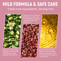 Curl Defining Moisturizing Hair Mousse 200ml
