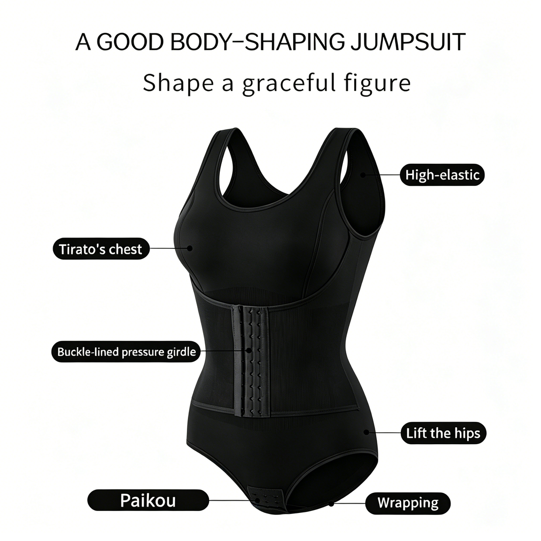CoreLift™ Tummy Control Shapewear Bodysuit