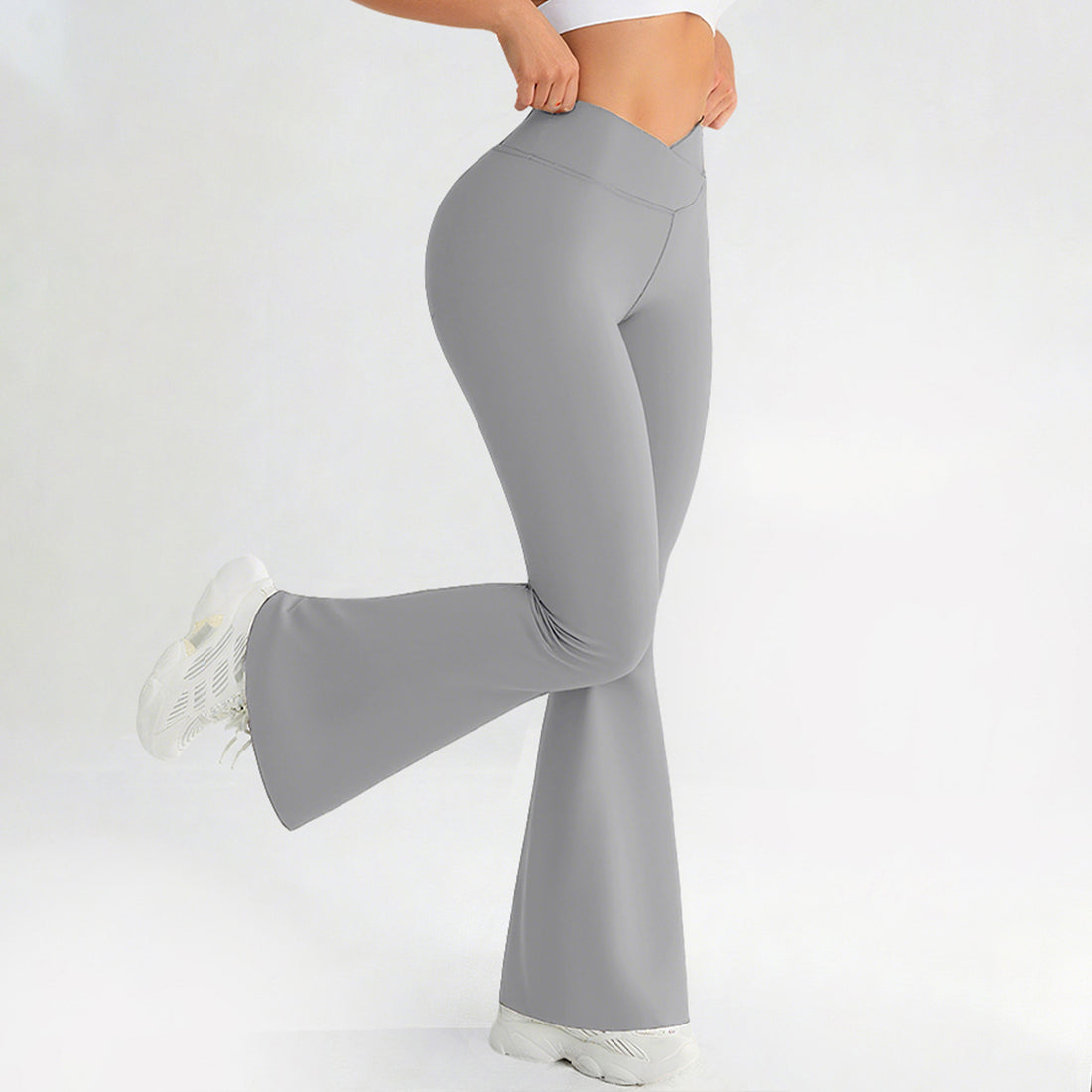 CrossRise™ Cross-Waist Butt-Lift Yoga Pants