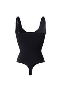 SpanSoft™ Waist & Butt-Lift Shapewear Tee