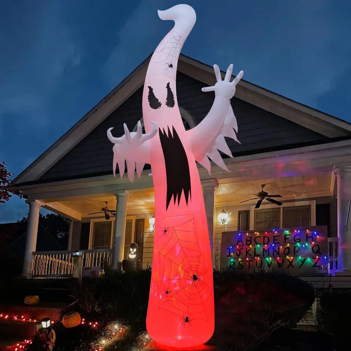 12ft Inflatable Halloween Ghost