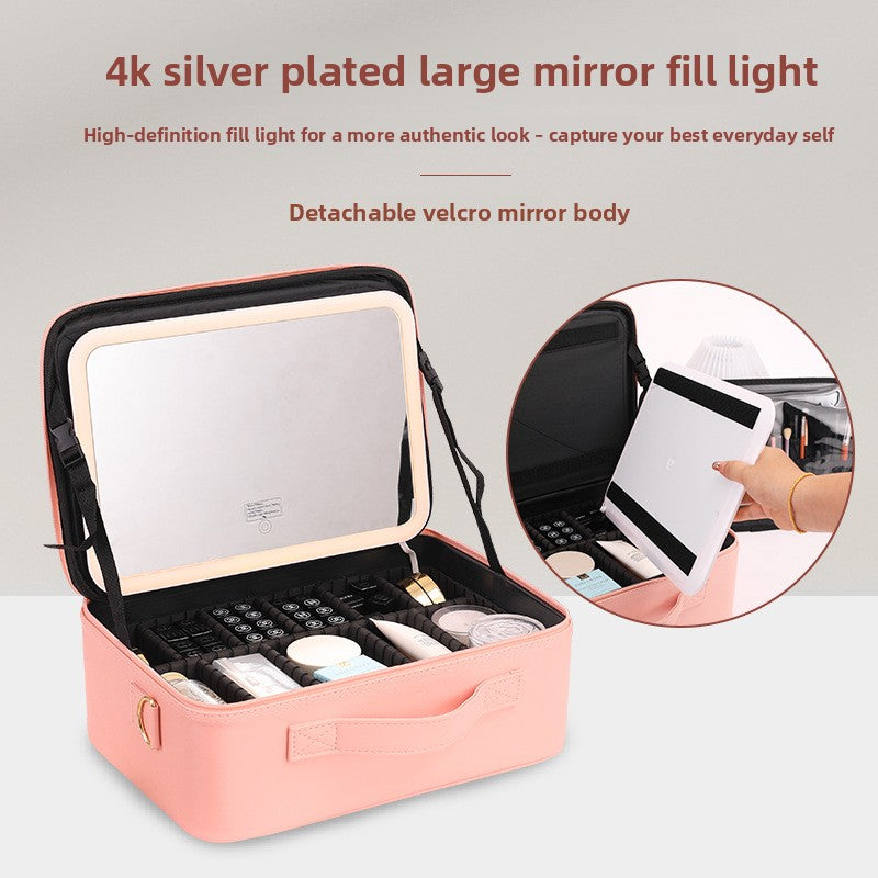 LED Makeup Mirror Box