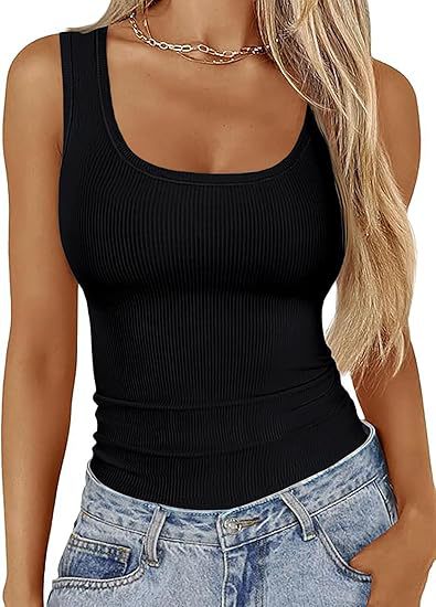 The Ribbed Tank Top — women’s Apparel, ENIGMAE